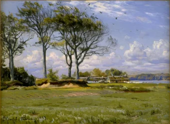 Paysage de printemps